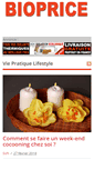 Mobile Screenshot of bioprice.fr